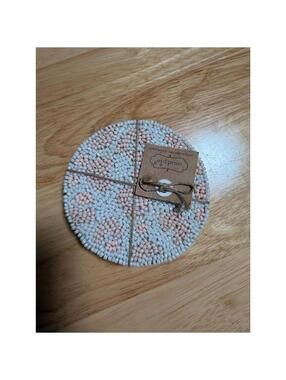 Mud Pie Pink and White Decor-home-accesory